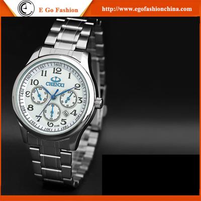 China D010B Fashion Jewelry Watch Wholesale Retail DHL PayPal Stainless Steel Quartz Watch Man for sale