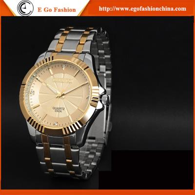China Small Order Accpeted PayPal DHL Watches Man Watch Stainless Steel Watch Luxury Gold Watch for sale