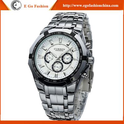 China New Arrival James Bond 007 Watch Stainless Steel Band Quartz Watch Business Man Watches for sale