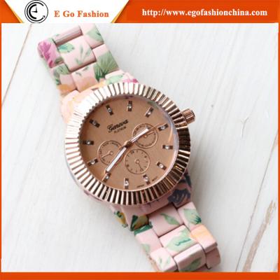 China Fashion Business Watch for Office Lady Women Watches Quartz Analog Watch Geneva Watch New for sale
