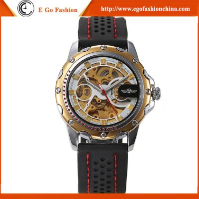 China WN06 Rose Gold Silver Watches for Man Business Watch Mechanic Watches Gift Watch Winner for sale