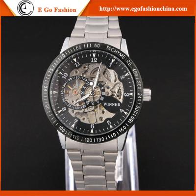 China WN12 James Bond 007 Movie Watches for Man Business Men Watch Mechanical Watch WINNER Watch for sale