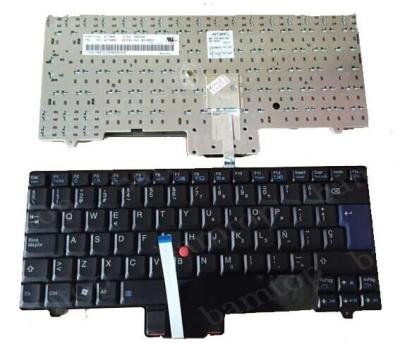 China Teclado español del ordenador portátil de Lenovo IBM Thinkpad SL400, disposiciones de teclado españolas en venta