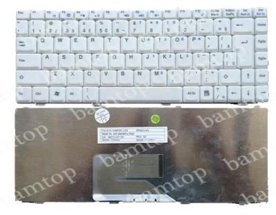 China Disposición de teclado estándar de ordenador de Fujitsu V2030, teclado de encargo del ordenador portátil en venta