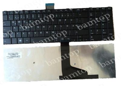 中国 ワイヤーで縛られたタイプ ラップトップのドイツのコンピュータのキーボード、ドイツ語はキーボードに文字を入れます 販売のため
