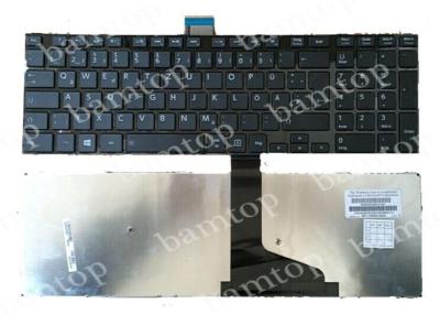 Chine Disposition du clavier allemande de Toshiba, clavier de langue allemande pour l'ordinateur portable à vendre