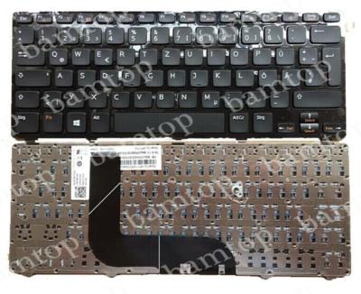 China Glossy Frame Black Win8 German Laptop Keyboard Dell 14Z-5423 With Big Enter Key for sale