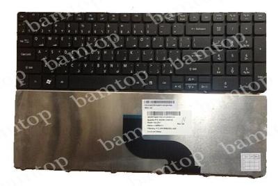 China Acer Aspire 5810 Arabic Laptop Keyboard Version ARB-EN High Durability Printing for sale