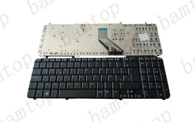 China Chaves de língua espanhola espanholas número da disposição de teclado do portátil dos cavalos-força DV6 DV6-1000 102 à venda