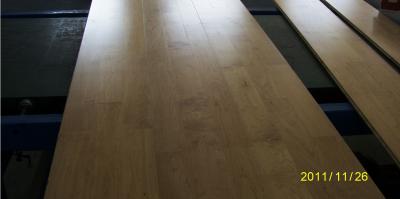 China Chinese Maple Engineered Flooring 3-strip (UV lacquer) for sale