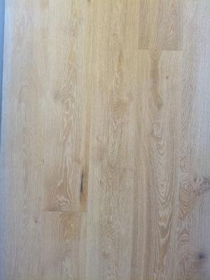 China Oak Engineered Flooring( White Grain,oiled , click systerm) for sale
