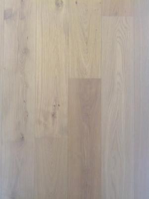 China Oak Engineered Flooring( white oiled , click systerm) for sale