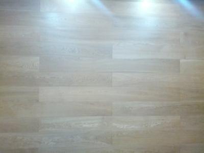 China Oak Engineered Flooring( Nature Color , click systerm,ABC grade) for sale