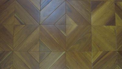 China Walnut parquet flooring (Engineered ) for sale