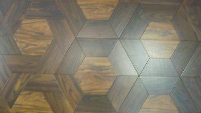 China Oak parquet flooring (Engineered ) for sale
