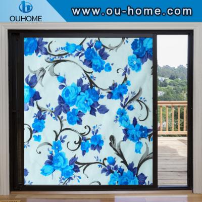China H22046 3D Static Decorative Window Protective Film for sale