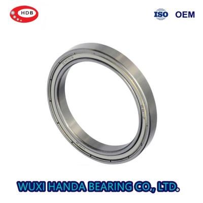 China Tripod Thin Wall Bearing 61800 6800 2RS ZZ For Printing Machine Robot Joint for sale