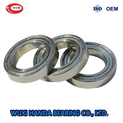 China Single Row Thin Section Ball Bearings 6900 6902 6903 6905 ZZ 2RS for sale