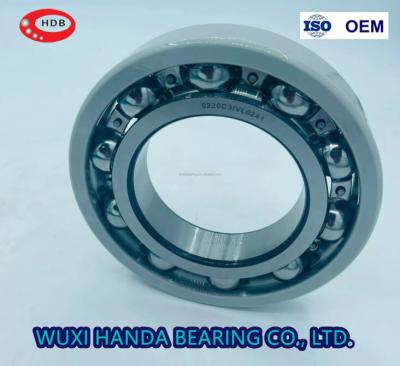 China Fast Speed Deep Groove Ball Bearing 6403 6404 6405 6406 ZZC3 2RS For Motorcycle for sale