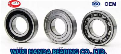 China 6303 ZZ 6303 2RS Deep Groove Ball Bearing Size 17x47x14mm Weight 0.115 Kgs for sale
