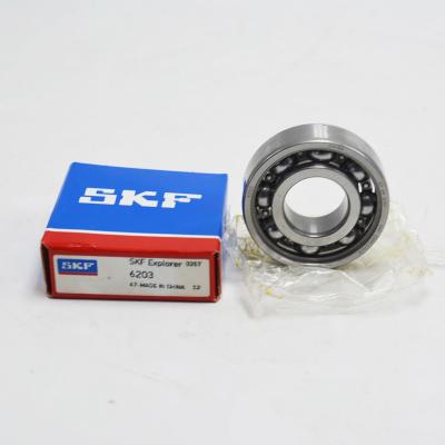 China High Speed SKF Ball Bearing 6201 2ZC3 6202 2RS 6203 2RSH 6204 2RS1C3 6205 ZZ for sale
