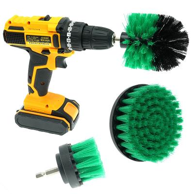 China Power Drill Brush Kit Kitchen Electric Carpet Cleaning Brush Set for sale