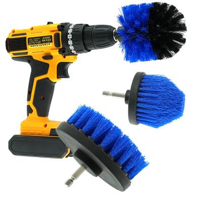 China All Purpose Grout Cleaner Tool Drill Brush Tile And Grout Household Cleaning for sale