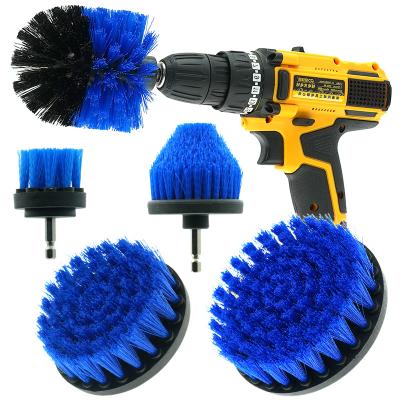 China ROSH Grout Cleaning Drill Power Drill Scrub Brush Attachment For Toliet Cleaning for sale