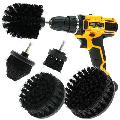 China Power Scrubber Cleaning Brush Attachment Set All Purpose Drill Clean Brushes Kit for sale