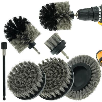China High Quality Pp Polishing Brush Industrial Drill Brush Attachments Set For Electric Drill for sale