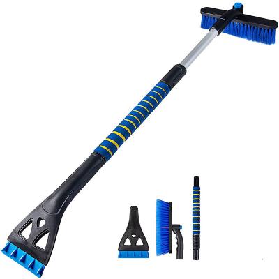 China 6Inch Extendable Windshield Snow Scraper For Trucks for sale