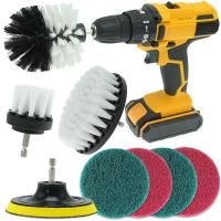 Quality Grout Nylon Brush Drill Attachment Scrubber Self Adhesive for sale