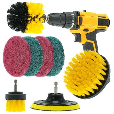 China Carpet Cleaning Drill Brush Attachment Power Scrubber ODM for sale
