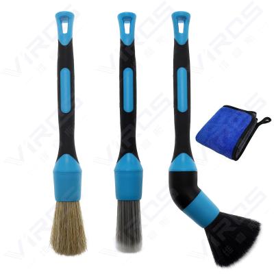 China ODM Car Detailing Brush Paint Gap Dust Removal Polypropylene Material for sale