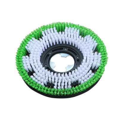 China Industrial Disk Road Sweeping Brush Street Cleaner Steel Wire OEM for sale