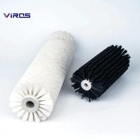 Quality Rotating Industrial Roller Brush Sweeper For Photovoltaic Solar Panel Cleaning for sale