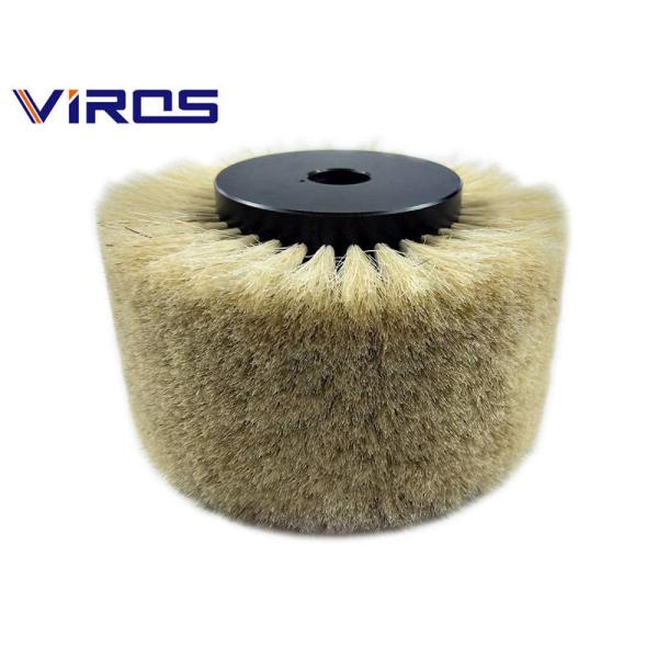 Quality Pig Hair Industrial Nylon Brush Roller For Conveyor Belt Cleaning for sale
