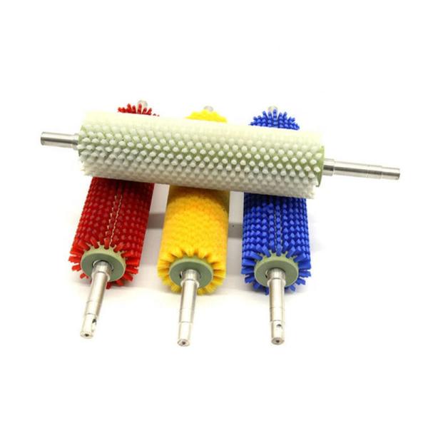 Quality Industrial Nylon Cylinder Roller Brush Rotary Customized for sale