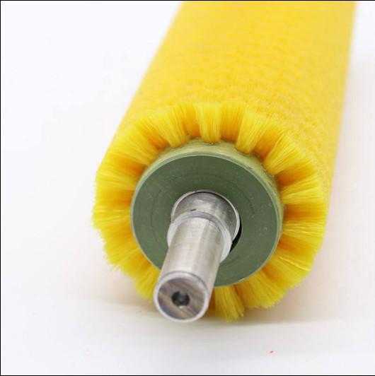 Quality Industrial Nylon Cylinder Roller Brush Rotary Customized for sale