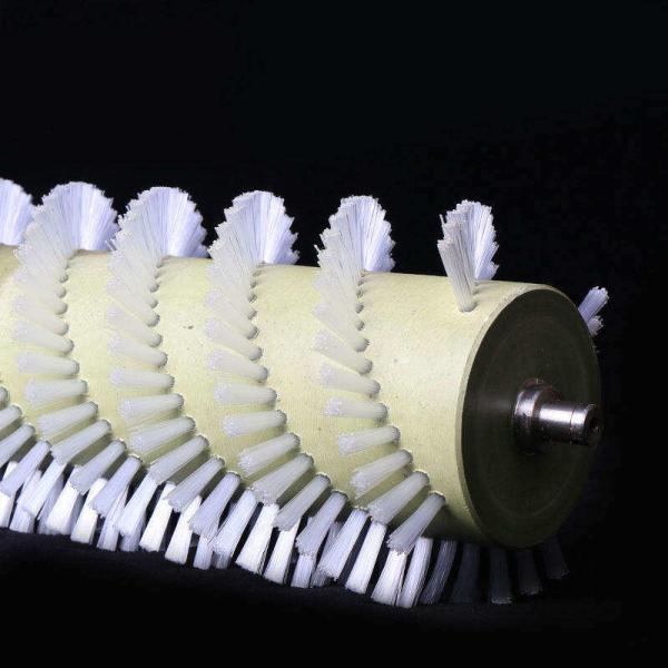 Quality Potato Peeling Roller Sweeper Brush Roller OEM For Conveyor Belt for sale