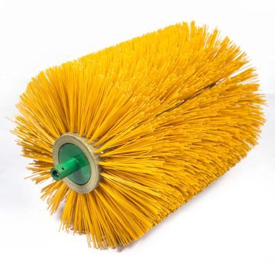 China Electric Swinging Cattle Scratching Brush For Back Itching for sale