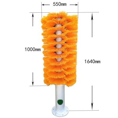 China Cow Brush Cattle Breeding Livestock Scratching Brush For Cows for sale