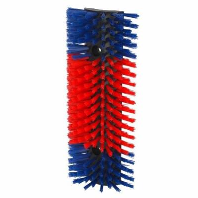 China Half Round Livestock Cow Scratching Brush For Horse ROHS Certificated for sale