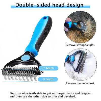 China Grooming Slicker PET Cleaning Brush Self Cleaning Dog Cat Comb for sale