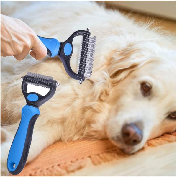 Quality Grooming Slicker PET Cleaning Brush Self Cleaning Dog Cat Comb for sale