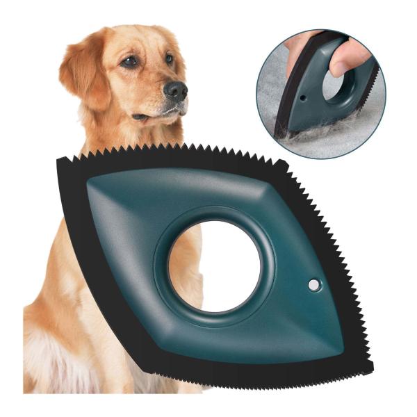 Quality Cat Hair Remover PET Cleaning Brush With Detailing Squeegee Plastic Bristles for sale