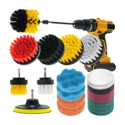 Chine Customized ODM Drill Brush Attachment Effective Cleaning Power For Multiple Surfaces à vendre