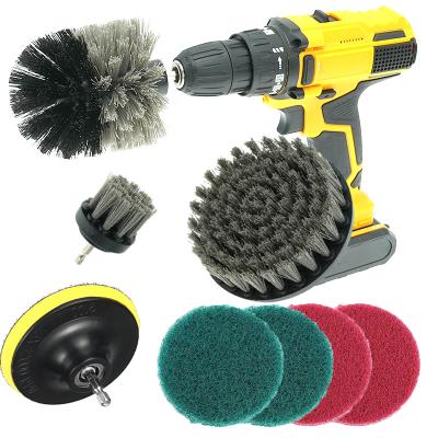 中国 Effortlessly Clean Every Nook / Cranny With Drill Scrub Brush 販売のため