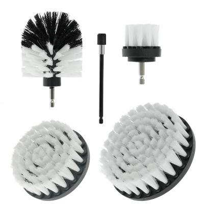 China Drill Scrub Brush Attachment 0.5kg Weight Rosh Certified Fits Most Power Drills for sale