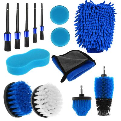 China Durable Drill Scrub Brush Attachment Custom Color Easy Fit To Most Drills Te koop